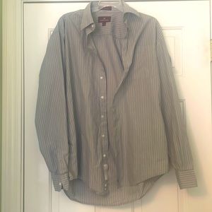 Nordstrom Stripped Button Down Shirt